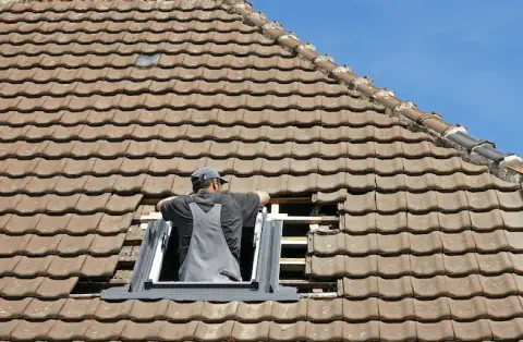 Pose de velux - Eygurande